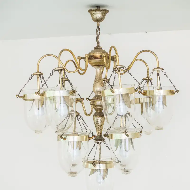 Lustres à trois branches